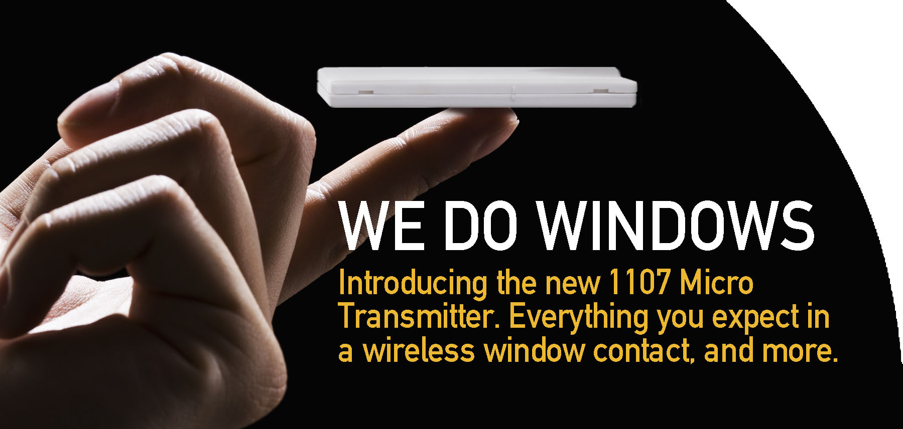 DMP Offers New Micro-Sized Window Transmitter