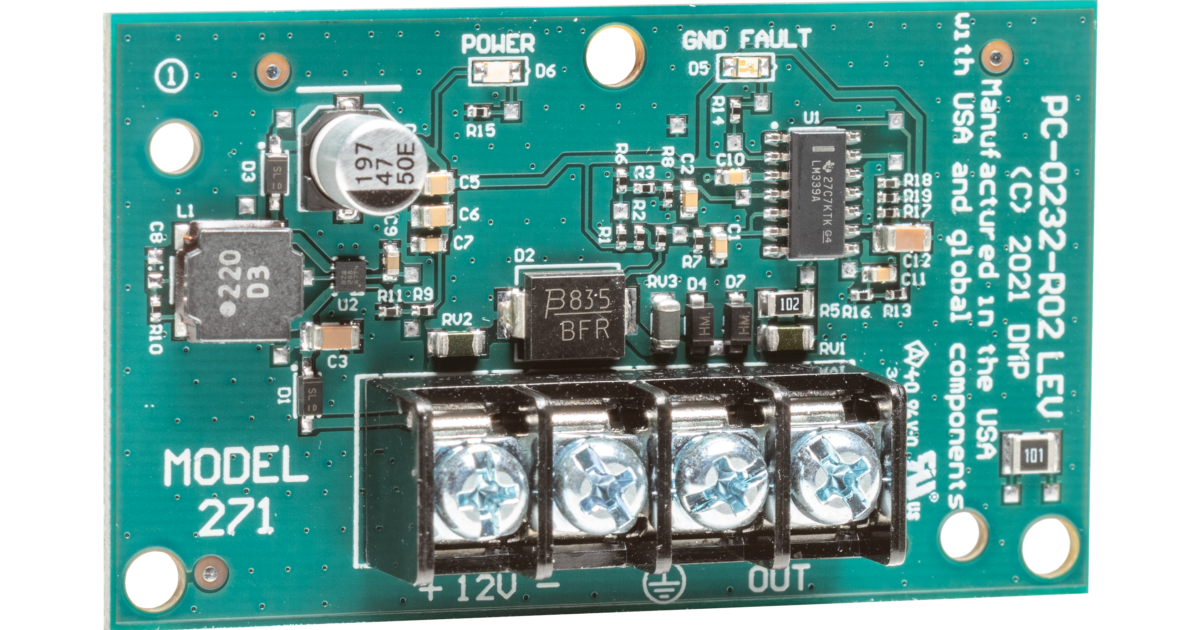 271 | Technical Documentation | DMP.com