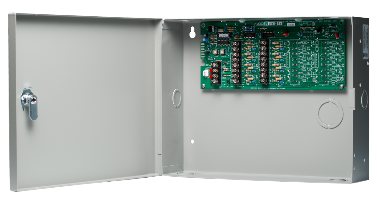 714-8 Eight Zone Expansion Module | DMP.com