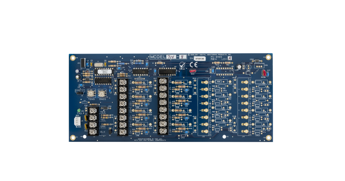 714-8PCB International Zone Expansion Module | DMP.com