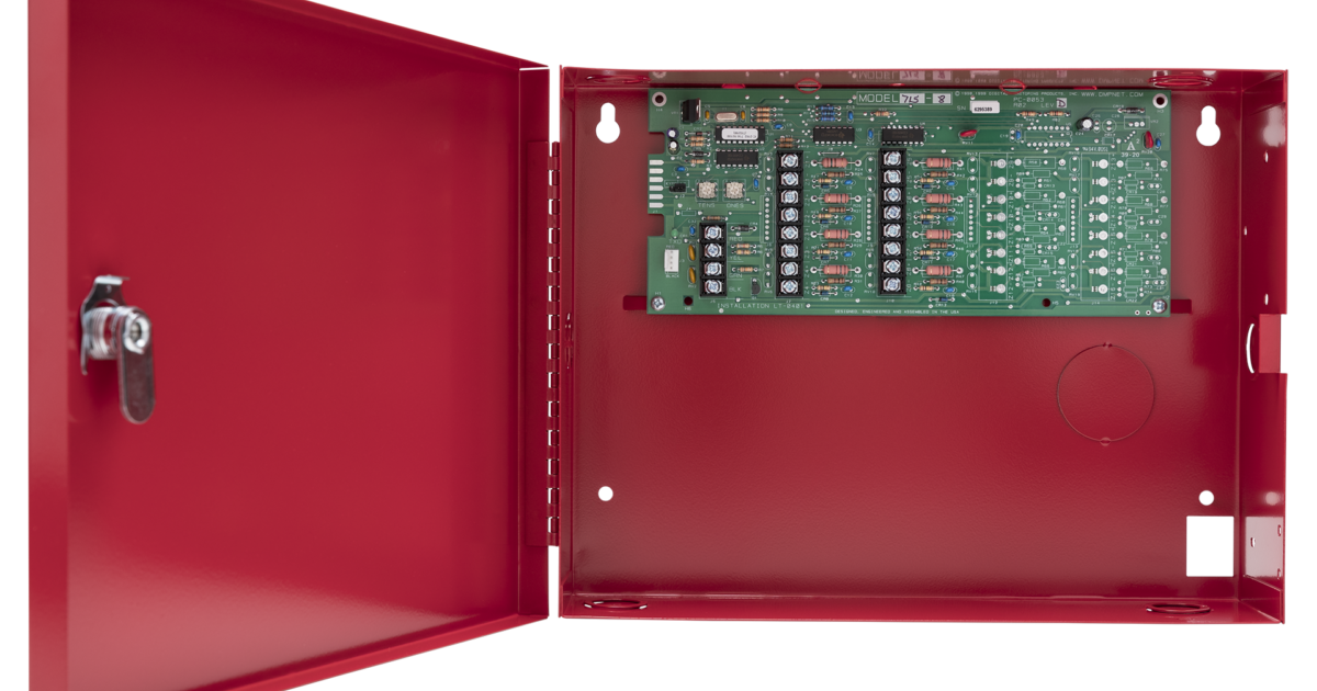 715-8 Zone Expansion Module | DMP.com