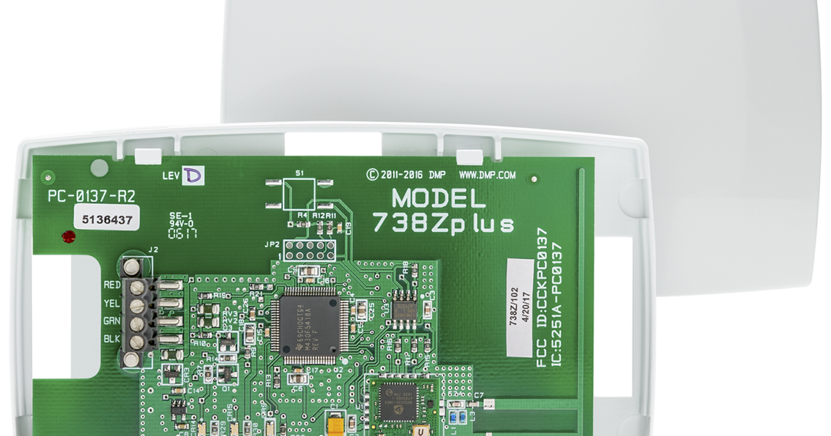 738Z+ Z-Wave Plus Interface Module | DMP.com