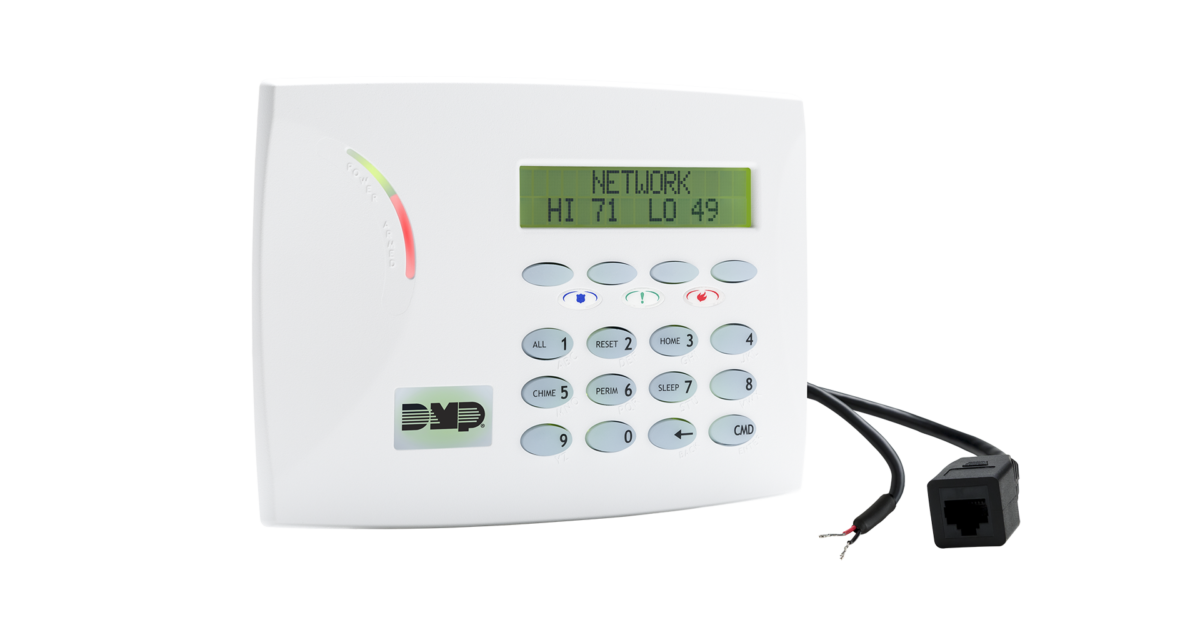 7463 Network Thinline LCD Keypad | DMP.com