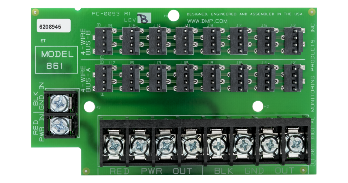 861 | Technical Documentation | DMP.com