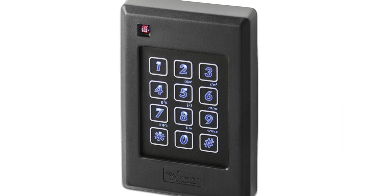 P-640-H-A Patagonia Proximity Reader with Keypad | DMP.com