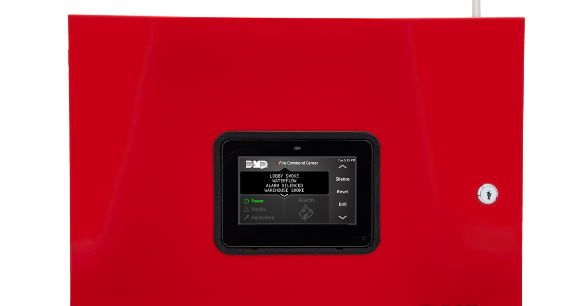 XF6 Series Fire Control Panels | DMP.com