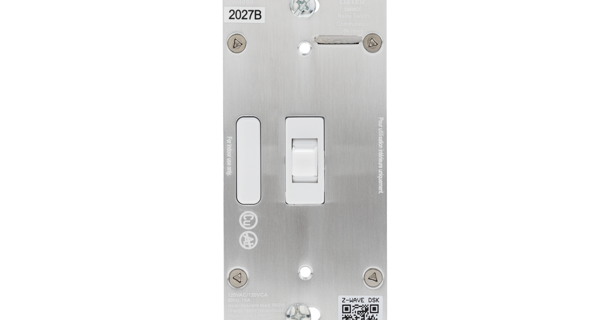 のみや　京王7000系用操作スイッチ2個口&200V昇圧器セット E03M Z-14319 Z-Wave Switch, Toggle On/Off | DMP.com
