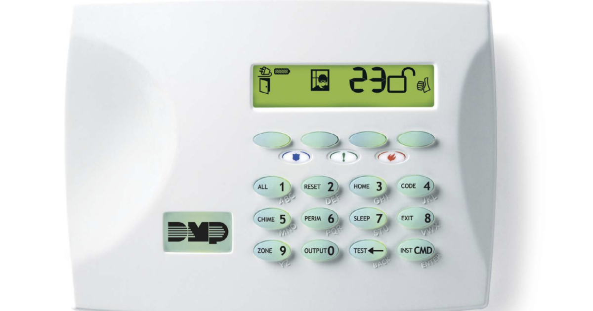 Icon Series Keypad | DMP.com