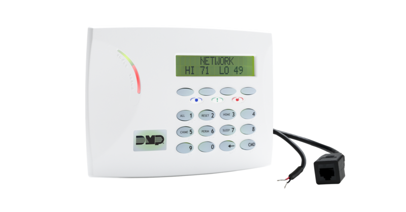 7463 Network Thinline LCD Keypad | DMP.com